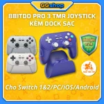 Tay Cầm 8BitDo Pro 3 Bluetooth TMR Kèm Dock Sạc Cho Nintendo Switch/PC/iOS/Android