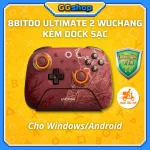 Tay Cầm 8BitDo Ultimate 2 Wuchang Wireless TMR Kèm Dock Sạc Cho PC/Android