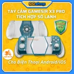 Tay Cầm GameSir X3 Pro Tích Hợp Sò Lạnh Cho Điện Thoại Android/iOS
