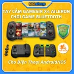 Tay Cầm GameSir X4 Aileron Kết Nối Bluetooth Chơi Game Điện Thoại Android/iOS
