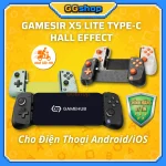 Tay Cầm GameSir X5 Lite Hall Effect Type-C Chơi Game Điện Thoại Android/iOS