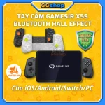 Tay Cầm GameSir X5S Bluetooth Chơi Game Điện Thoại iOS/Android/Switch/PC