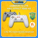 Tay Cầm Có Dây GameSir T3 Lite Chơi Game PC/Switch/iOS/Android