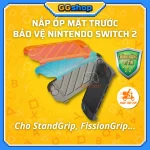 Nắp Ốp HardShell Bảo Vệ Mặt Trước StandGrip/FissionGrip Savage Raven Cho Nintendo Switch 2