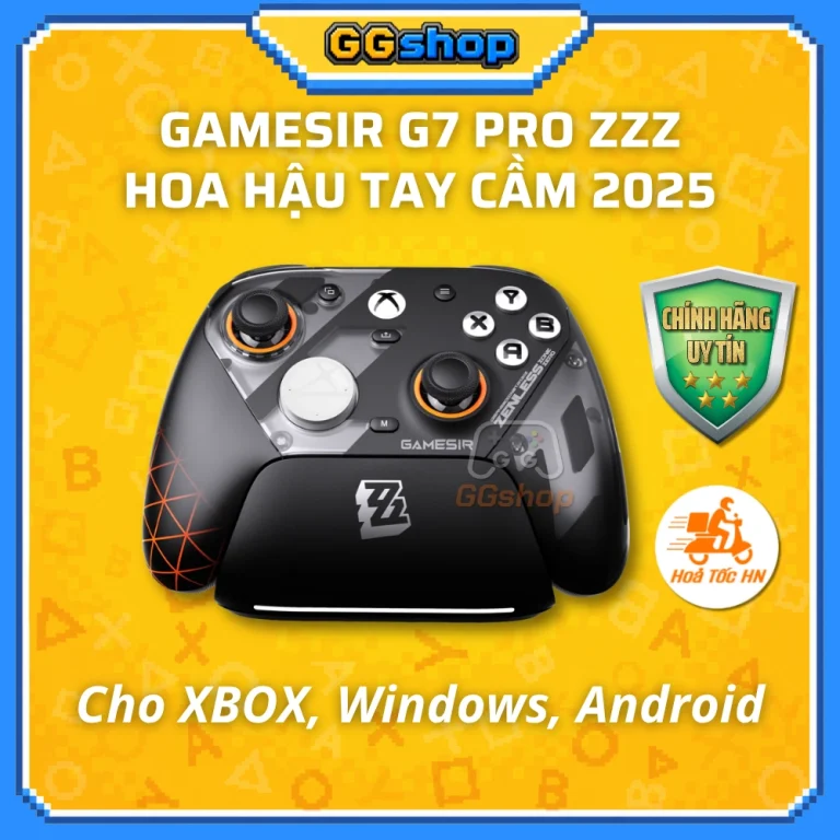 Tay Cầm GameSir G7 Pro ZZZ Chơi Game PC/XBOX/Android