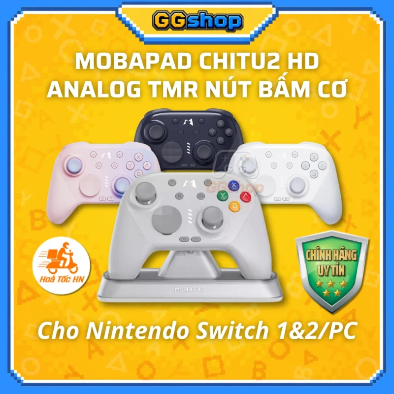 Tay Cầm Chơi Game Mobapad Chitu2 HD Cho Nintendo Switch/PC/iOS/Android