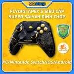 Tay Cầm Flydigi Apex 5 Super Saiyan Cho PC/Nintendo Switch/iOS/Android