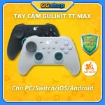 Tay Cầm Chơi Game GuliKit TT MAX Cho PC/Nintendo Switch/iOS/Android