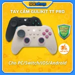 Tay Cầm Chơi Game GuliKit TT PRO Cho PC/Nintendo Switch/iOS/Android