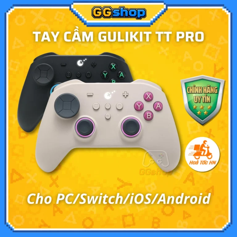 Tay Cầm Chơi Game GuliKit TT PRO Cho PC/Nintendo Switch/iOS/Android