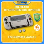 Bộ Ốp Lưng Bảo Vệ IINE Retro Cho Nintendo Switch 2