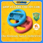 Bộ 2 Grip Vô Lăng cho Joycon Nintendo Switch OLED/V1/V2
