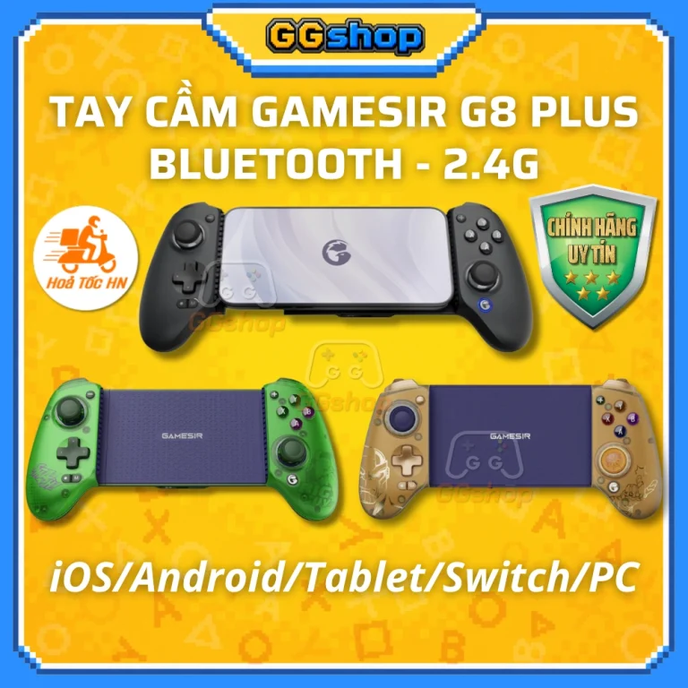 Tay Cầm GameSir G8 Plus Galileo Chơi Game Đa Nền Tảng