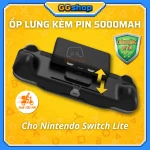 Ốp Lưng kèm Pin Sạc Dự Phòng Cho Nintendo Switch Lite