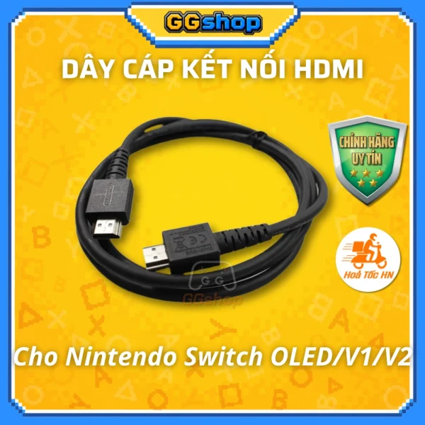 Dây cáp HDMI cho Nintendo Switch OLED/V1/V2