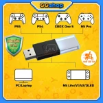 USB Receiver Bluetooth 5.0 kết nối tay cầm PS5, PS4, Xbox với Nintendo Switch và PC chính hãng DOBE
