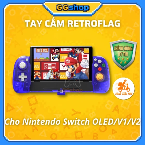 Tay cầm RetroFlag Joypad cho Nintendo Switch OLED/V1/V2