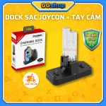 Bộ Dock Sạc Joycon và Tay Cầm Nintendo Switch Chính Hãng DOBE