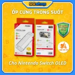 Ốp bảo vệ trong suốt cho Thân máy và Joycon Nintendo Switch OLED