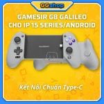 Tay cầm GameSir G8 Galileo cho iPhone 15 series và Android chuẩn Type-C