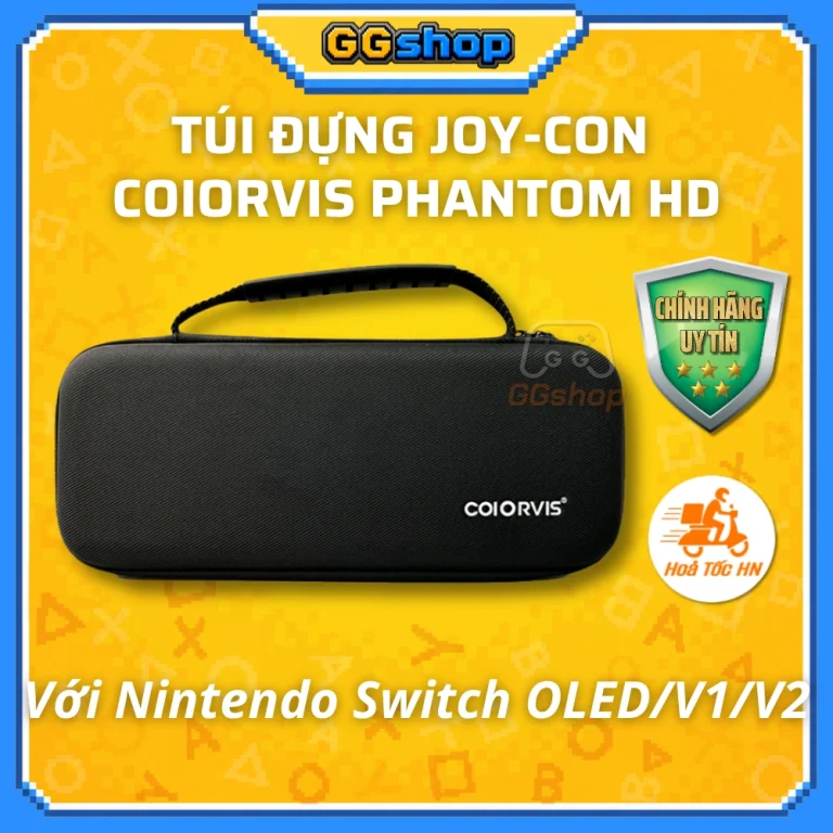 Túi Đựng Joycon COIORVIS Với Nintendo Switch OLED/V1/V2