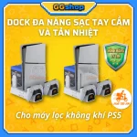 Dock đa năng Tản Nhiệt Sạc Tay Cầm cho PS5 mọi phiên bản