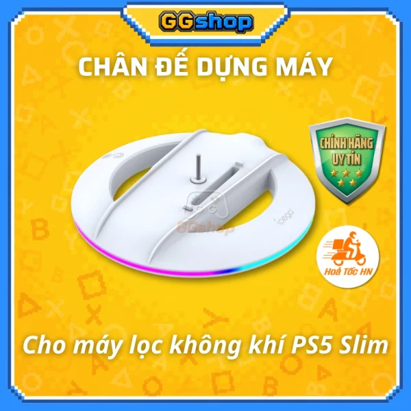 Chân Đế Dựng Máy cho PS5 Slim chính hãng IPEGA