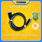 Dây cáp HDMI 2.1 hỗ trợ xuất hình 4K/120Hz 8K/60Hz cho PS5/XBOX Series X
