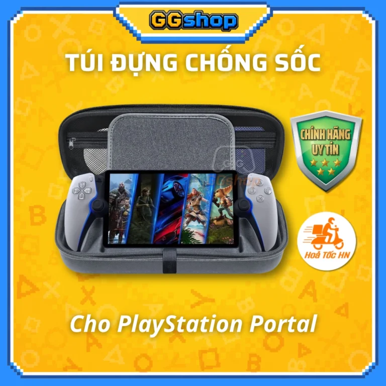 Túi đựng bảo vệ chống sốc cho Playstation Portal PS Portal