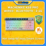 [BH 18 Tháng] Bàn Phím Machenike KT68 Pro Hot-swap LED RGB