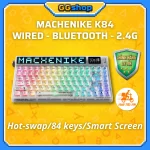 [BH 18 Tháng] Bàn Phím Machenike KT84 Hot-swap LED RGB