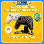 Tay Cầm GameSir Cyclone 2 TMR Cho PC/Nintendo Switch/Android/iOS