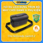 Túi Du Lịch Đựng Trọn Bộ Máy Chơi Game Nintendo Switch 2