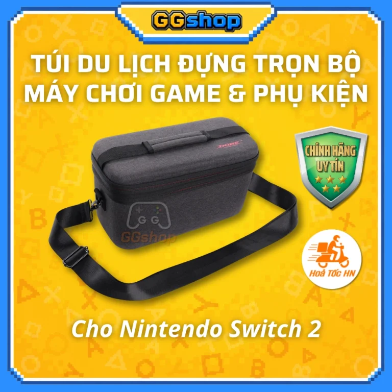 Túi Du Lịch Đựng Trọn Bộ Máy Chơi Game Nintendo Switch 2