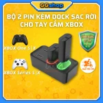 Bộ 2 Pin Kèm Dock Sạc Cho Tay Cầm XBOX Không Dây