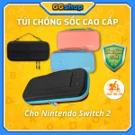 Túi Đựng Chống Sốc Cao Cấp Cho Nintendo Switch 2