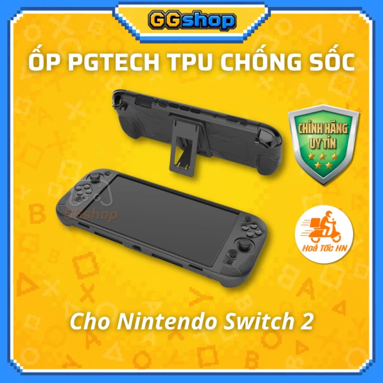 Ốp TPU Dẻo Chống Sốc PGTECH Cho Nintendo Switch 2