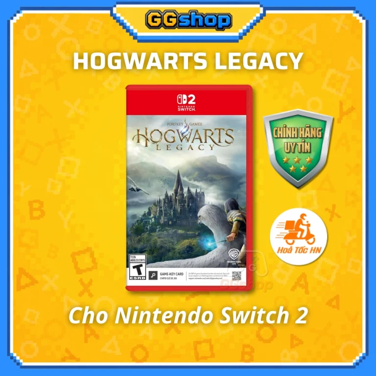Băng Game Hogwarts Legacy Cho Nintendo Switch 2