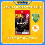 Băng Game Yakuza 0 Director’s Cut Cho Nintendo Switch 2