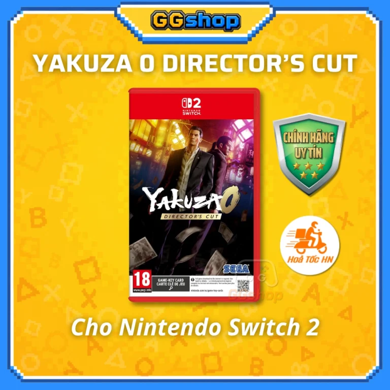 Băng Game Yakuza 0 Director’s Cut Cho Nintendo Switch 2