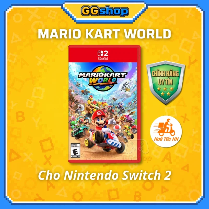 Băng Game Mario Kart World Cho Nintendo Switch 2