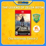 Băng Game The Legend Of Zelda: Breath Of The Wild Cho Nintendo Switch 2