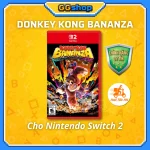Băng Game Donkey Kong Bananza Cho Nintendo Switch 2