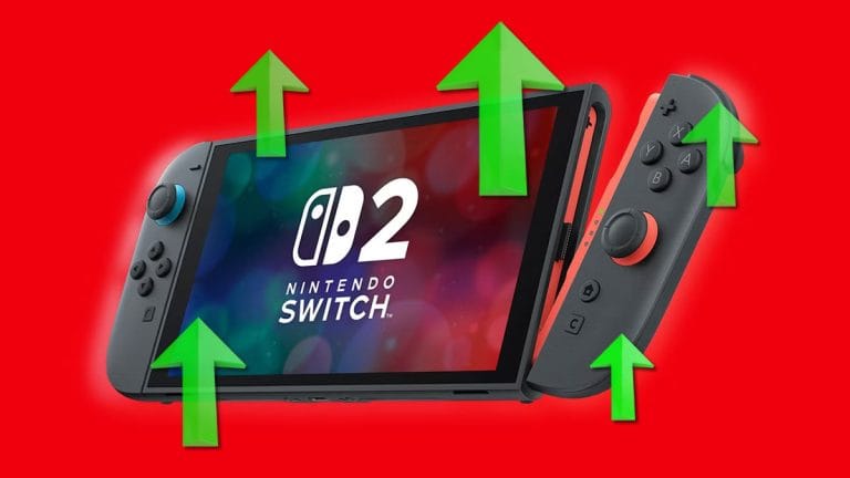 Nintendo Switch 2 Price Up