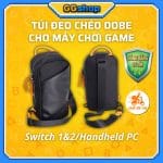 Túi Đeo Chéo Dobe Đựng Máy Chơi Game Switch 1&2/Handheld PC