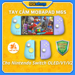 Tay cầm MOBAPAD M6S cho Nintendo Switch OLED/V1/V2