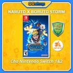 Băng Game NARUTO X BORUTO Ultimate Ninja STORM CONNECTIONS Cho Nintendo Switch