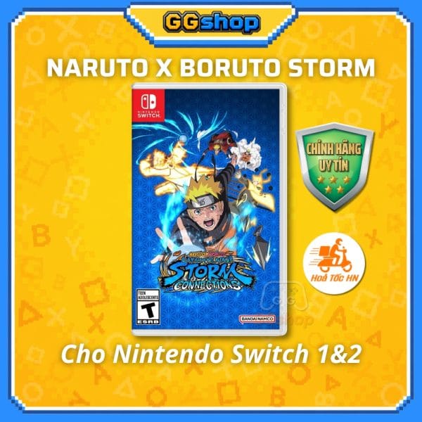 Băng Game NARUTO X BORUTO Ultimate Ninja STORM CONNECTIONS Cho Nintendo Switch