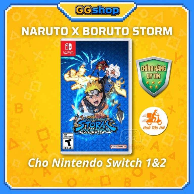 Băng Game NARUTO X BORUTO Ultimate Ninja STORM CONNECTIONS Cho Nintendo Switch