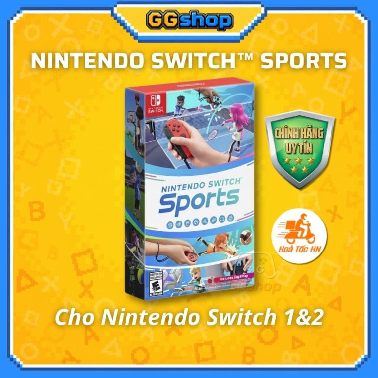 Băng Game Nintendo Switch Sports Cho Nintendo Switch 1&2